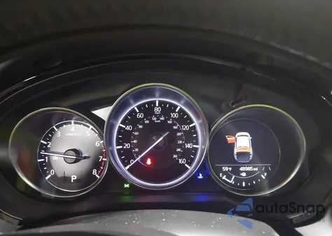 2021 Mazda Cx-9 Touring from USA, damaged, VIN JM3TCBCY6M0527653